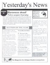 The Auction - an interactive murder mystery game