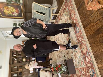 The Judge and Preacher The Judge and Preacher