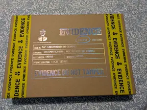 Advent Detective Kit - box