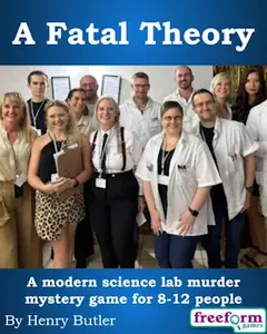 Cover for A Fatal Theory