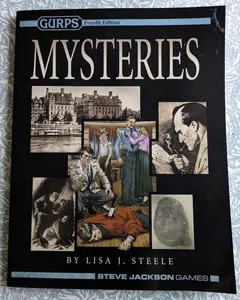 GURPS Mysteries
