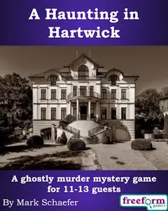 Cover for A Haunting in Hartwick