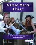 Pirate themed murder mystery parties that you can download and host at home for your friends and family.