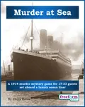 Nautical murder mystery parties set aboard boats and ships.