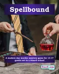 Harry Potter mystery party – murder mystery party games with a magical theme.