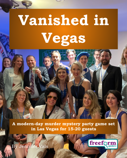 Cover to Vanished in Vegas