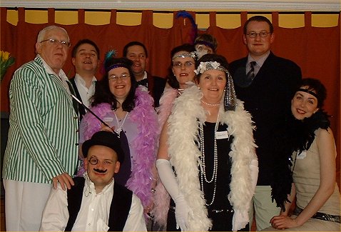 1920s Murder Mystery Party