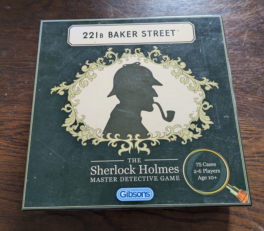 221B box cover 221B box cover