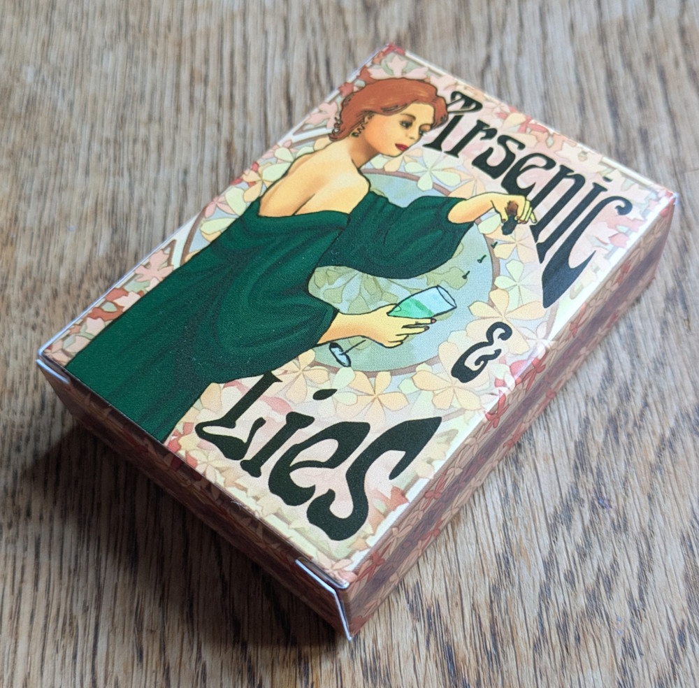 Arsenic & Lies box Arsenic & Lies box