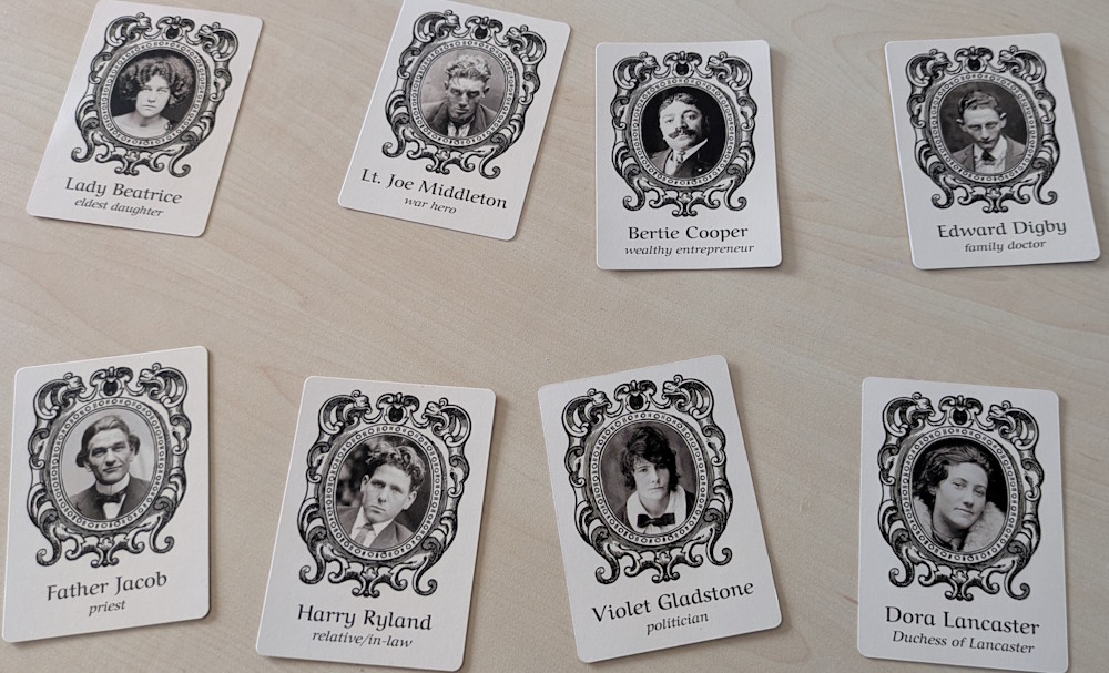 Arsenic & Lies characters Arsenic & Lies characters