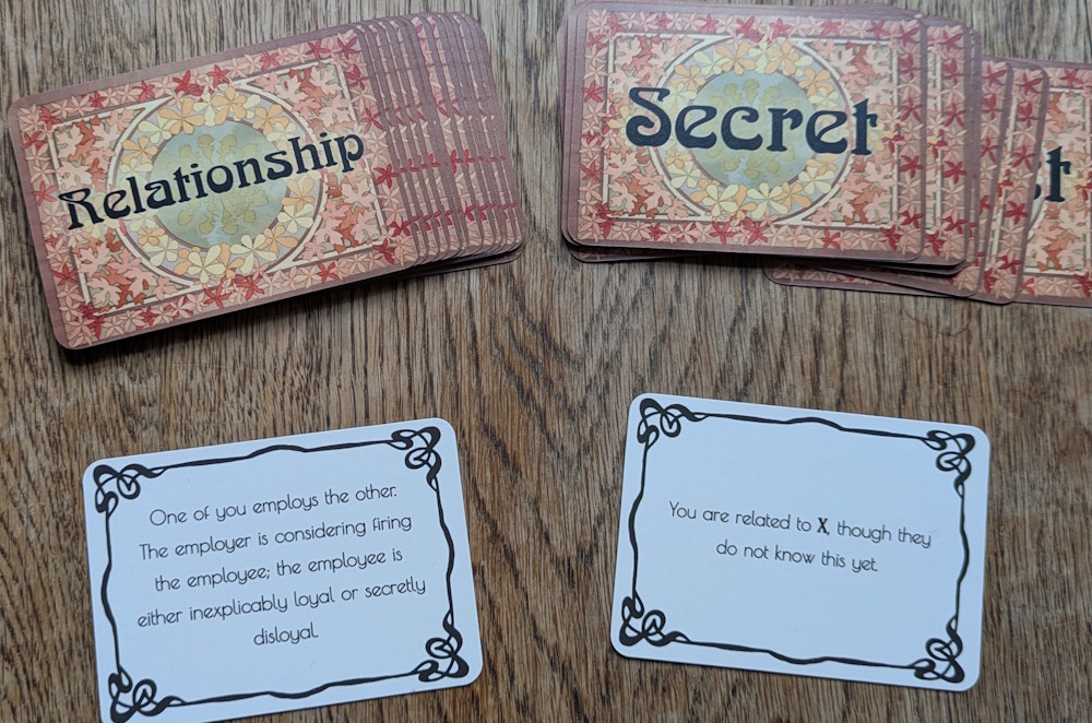 Arsenic & Lies - relationships and secrets Arsenic & Lies - relationships and secrets