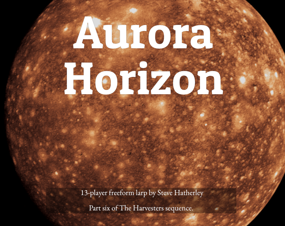 Cover for Aurora Horizeon Cover for Aurora Horizeon