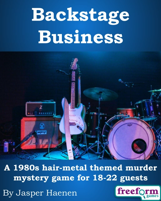 Cover for Backstage Business