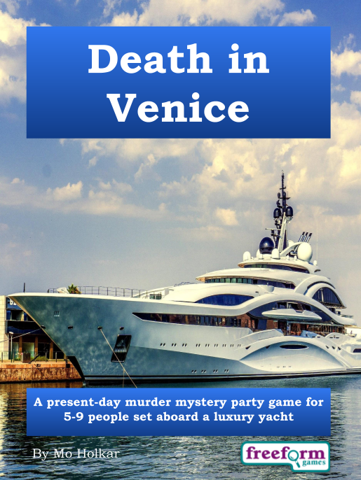 Nautical Murder Mystery Theme Party Ideas