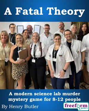 Cover for A Fatal Theory