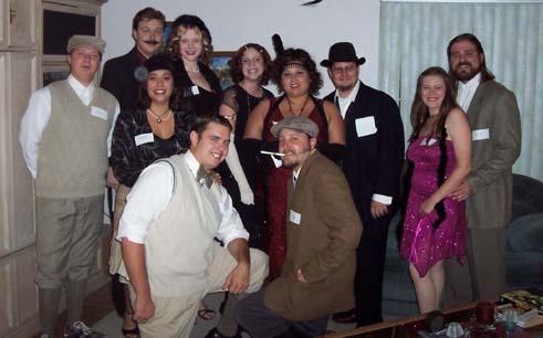 A murder mystery game - The Final Curtain