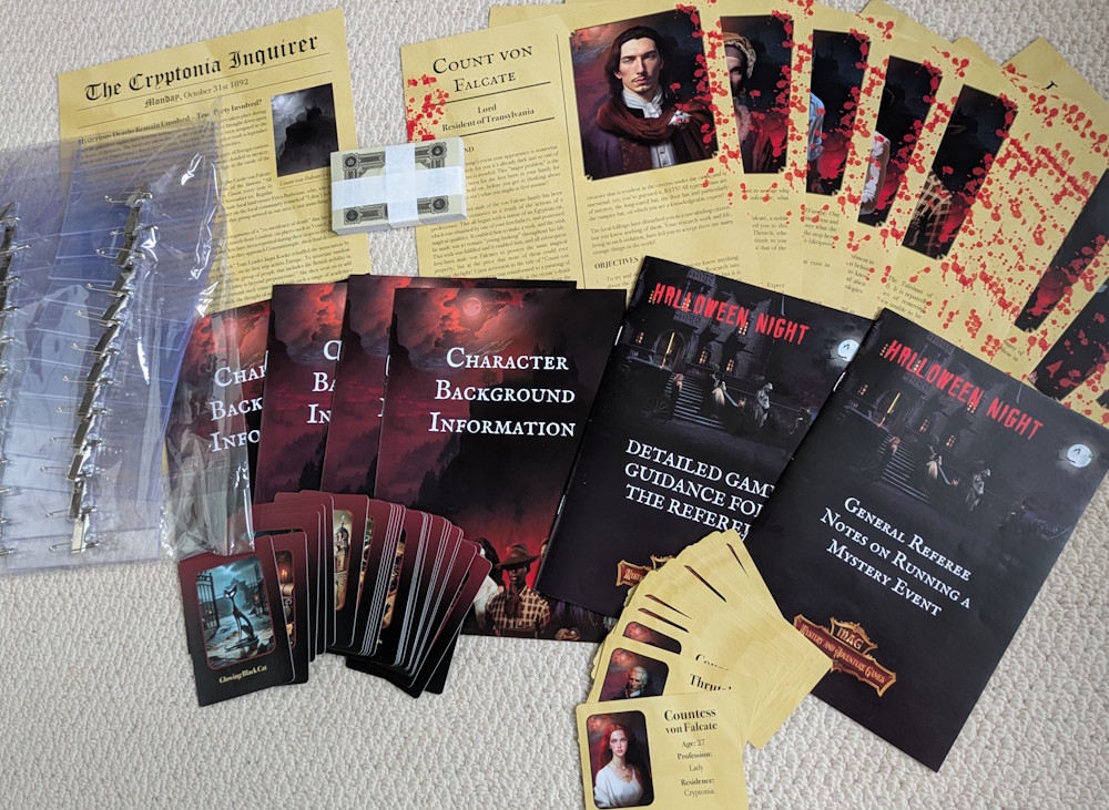 Halloween Night - contents