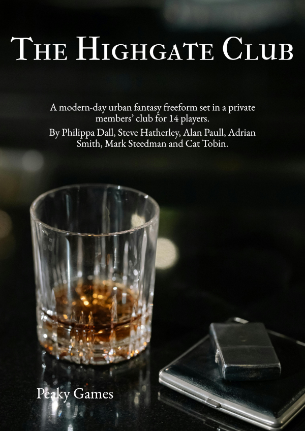 Highgate Club - cover