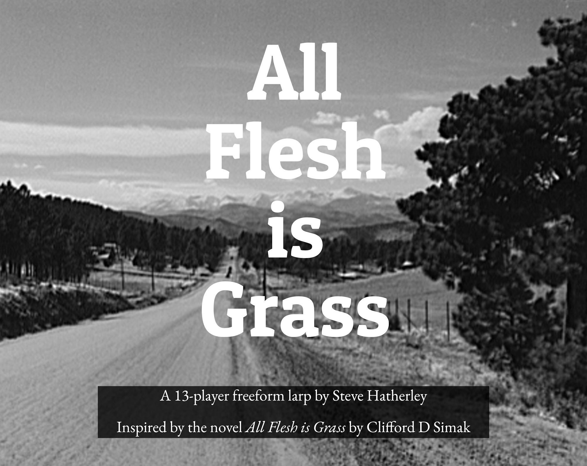Cover for All Flesh is Grass