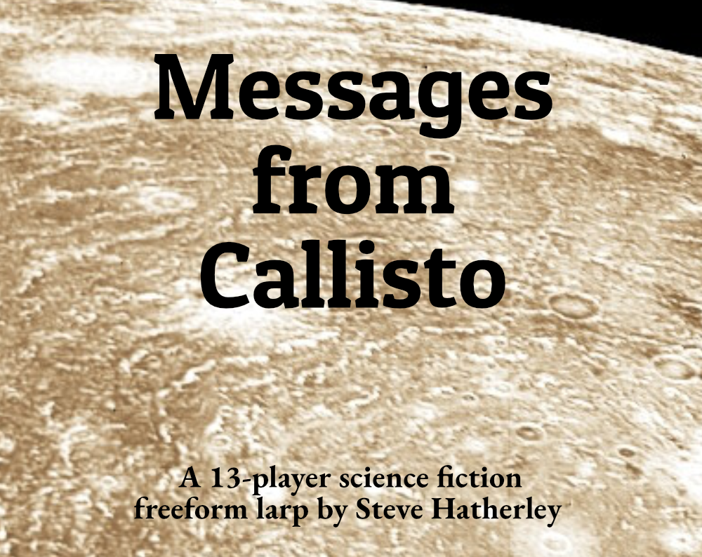 Messages from Callisto