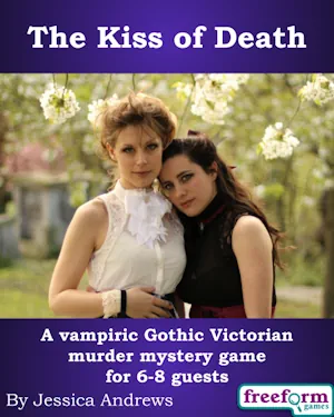 Cover for The Kiss of Death