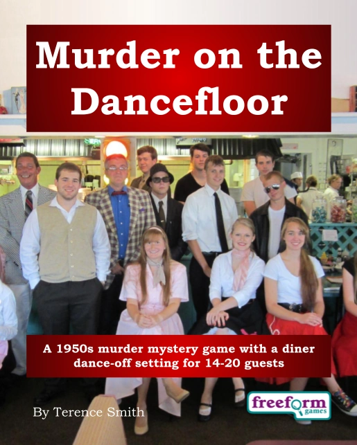 Cover for Murder on the Dancefloor