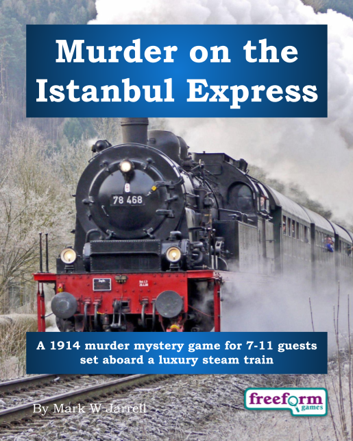 Host Your Own Murder Mystery Party With Murder On The Express