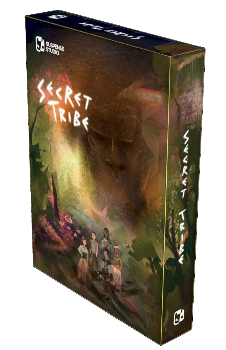 Secret Tribe box