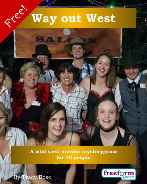 A Mardi Gras Murder Mystery (fundraiser for WCOM)