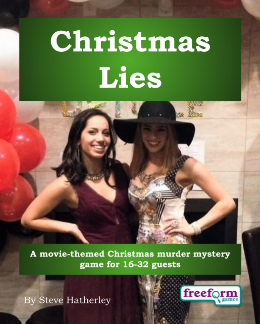 A Graduation to Die For Murder Mystery Game Kit - Themed Party Fun