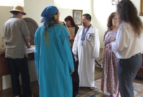 Curse of the Pharaoh - a murder mystery party game