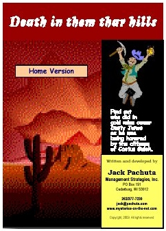 Death in them thar hills - from Mysteries on the Net