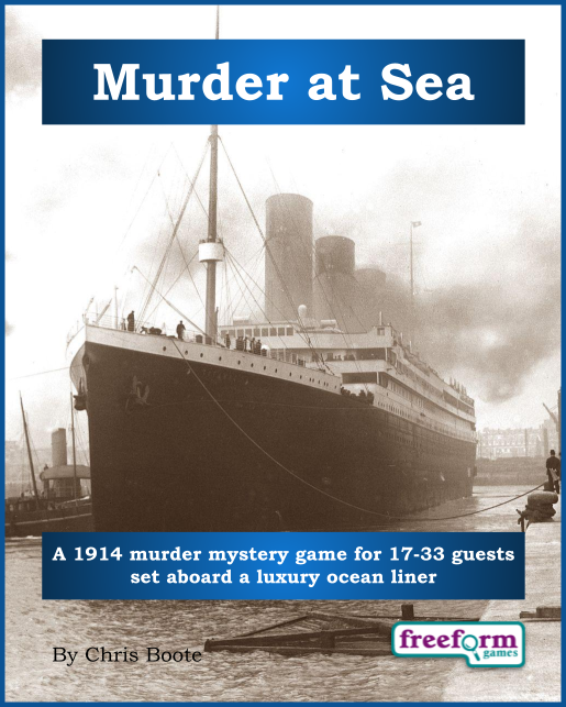 13 Free Murder Mystery Games for Your Dinner Party