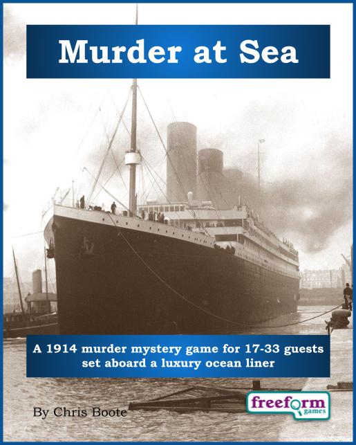 Cruising For Murder  Cruise Ship Murder Mystery