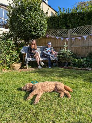 Murder on the Istanbul Express - in the garden