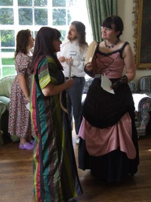 Wheeling and dealing in Curse of the Pharaoh