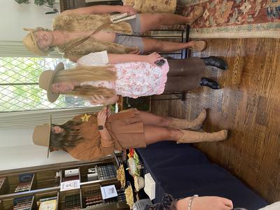 The Sheriff, Shop owner and Fur Trapper