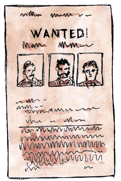 Wanted poster