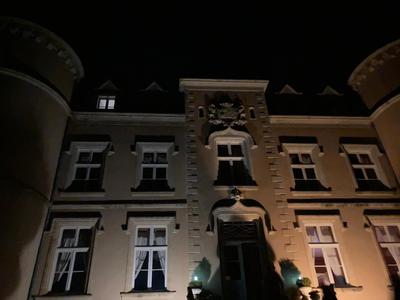 Chateau at Night