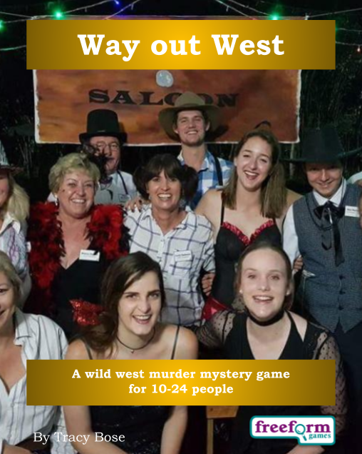 New Year's Eve Murder Mystery Party Ideas